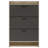3-Tier Engineered Wood Shoe Cabinet-533685820