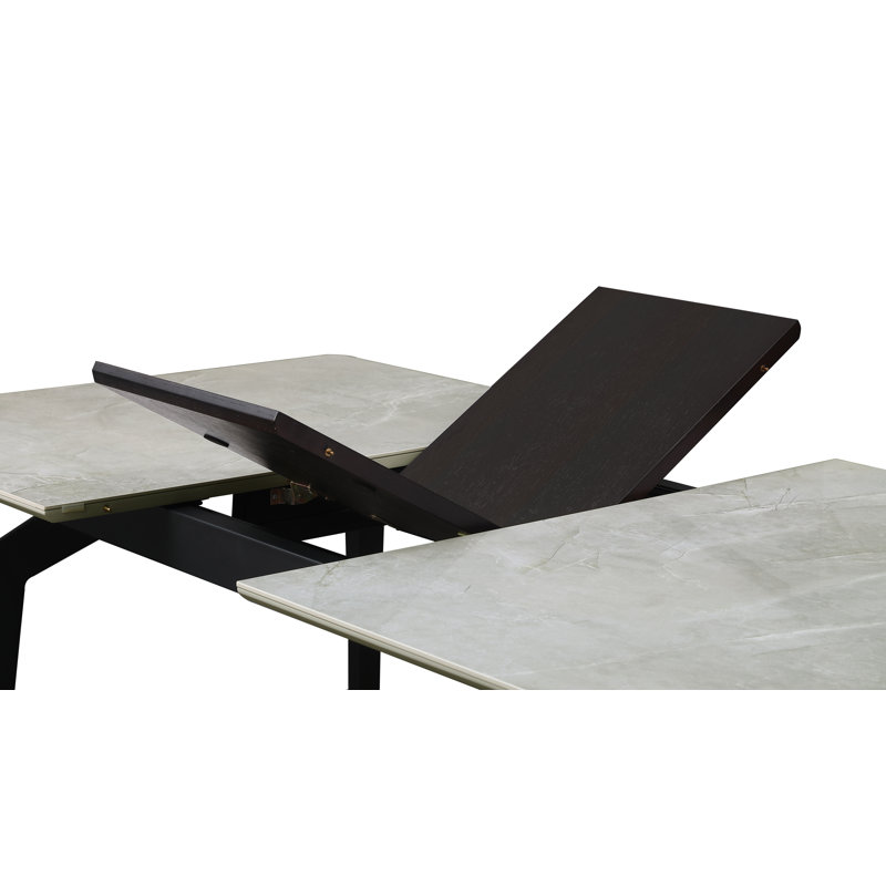 Table de salle à manger extensible Aobh