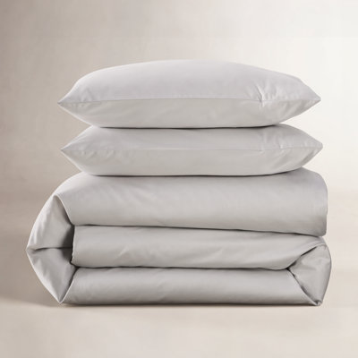 Danfield Cotton Sateen Duvet Cover Set