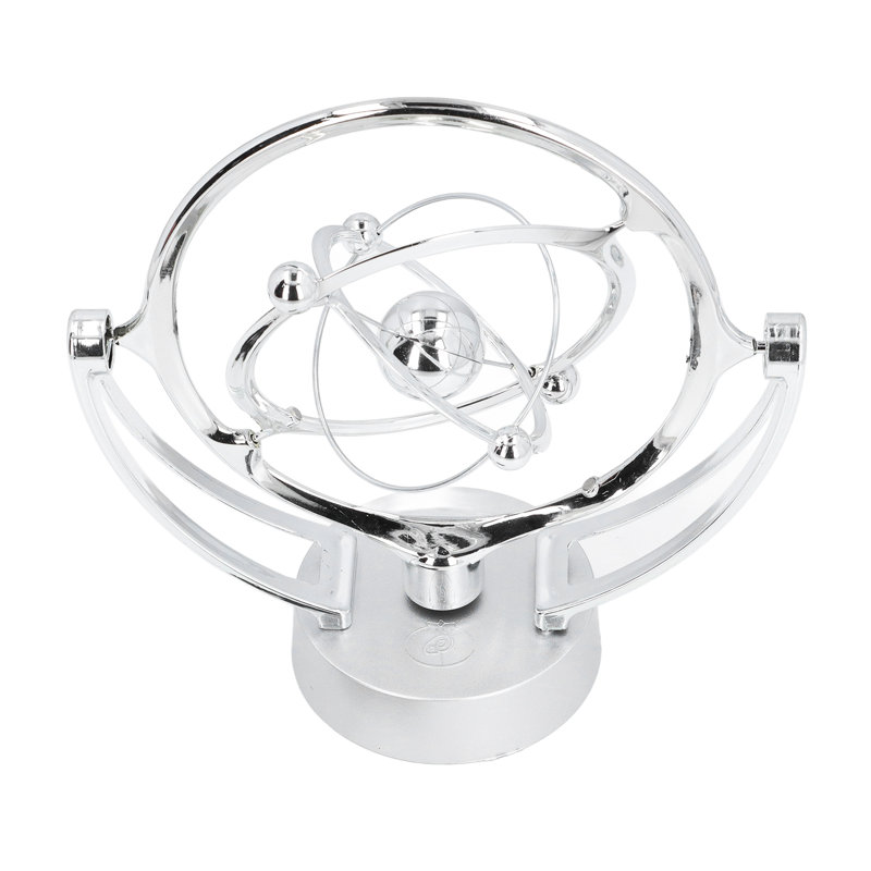 Bureau de la Terre, modèle de mouvement perpétuel, balançoire magnétique, instrument astronomique, affichage orbitale, pile USB, double usage pour le bureau personnel