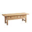 Alferdo Solid Wood Storage Bench