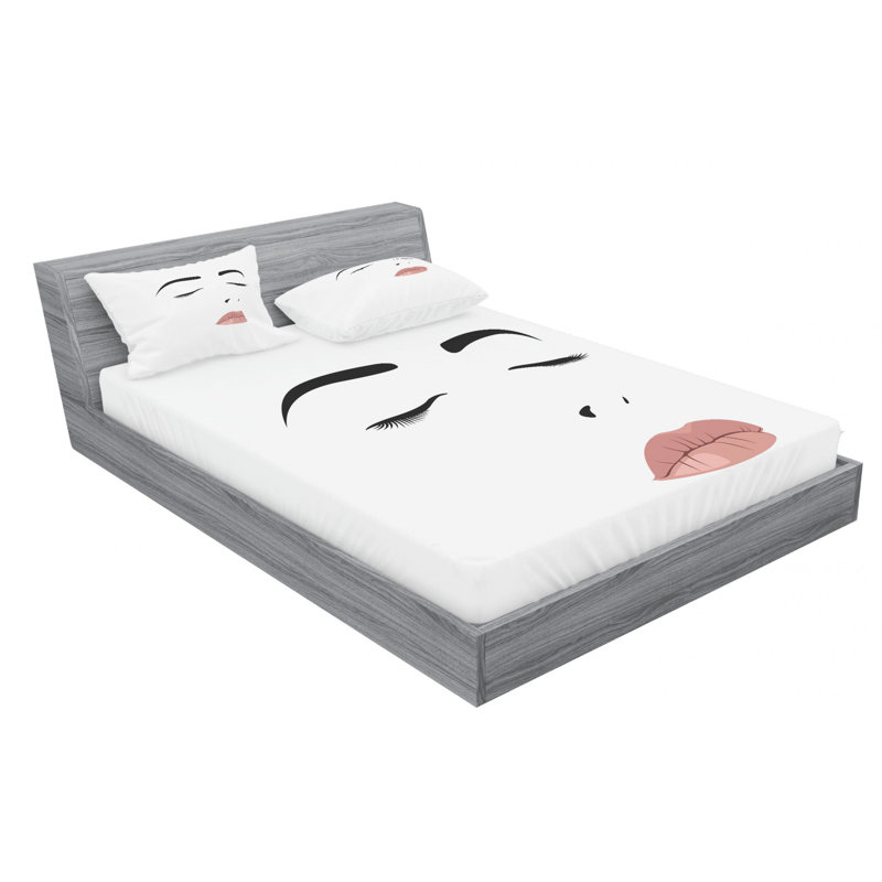 Microfiber Sheet Set, Full Sheet Set + Fitted Sheet + 2 Pillowcases