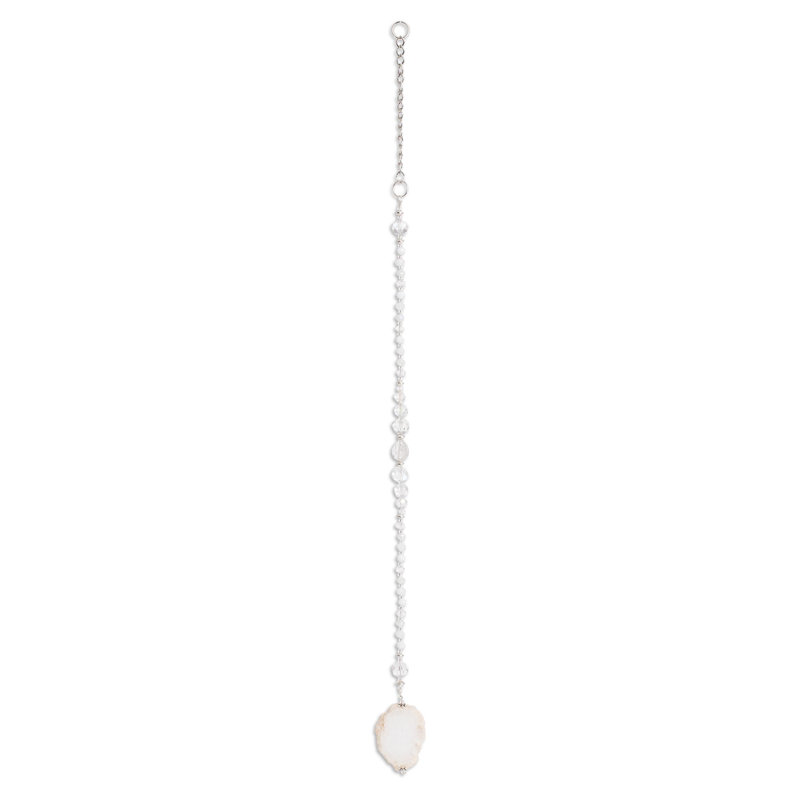 Bungalow rose fait à la main Bungalow Quartz et cristal Suncatcher