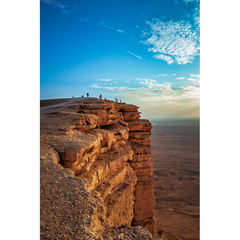 Edge Of The World by AFZALKHAN M - Wrapped Canvas Print, 76cm H x 51cm W