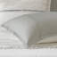 Housse de couette pour lit double / grand en coton avec rayures imprimées