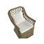 Newquay Wicker Outdoor Lounge Chair