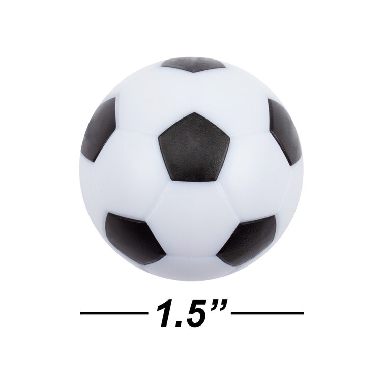 Plastic Foosball Ball, Plastic Foot Fussball, Plastic Soccer Table