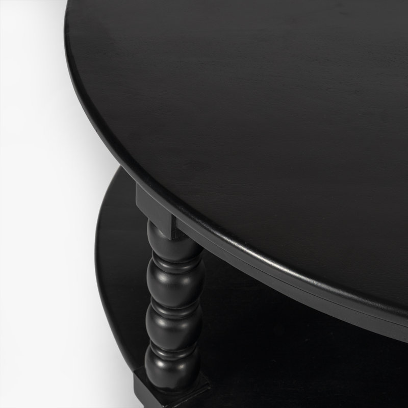 Table basse Isabel Isabel, Noir