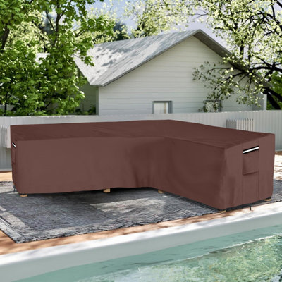 Patio Right-Facing L-Shape Section Cover, 83