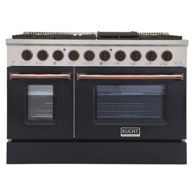 Freestanding Gas Range with Convection Oven