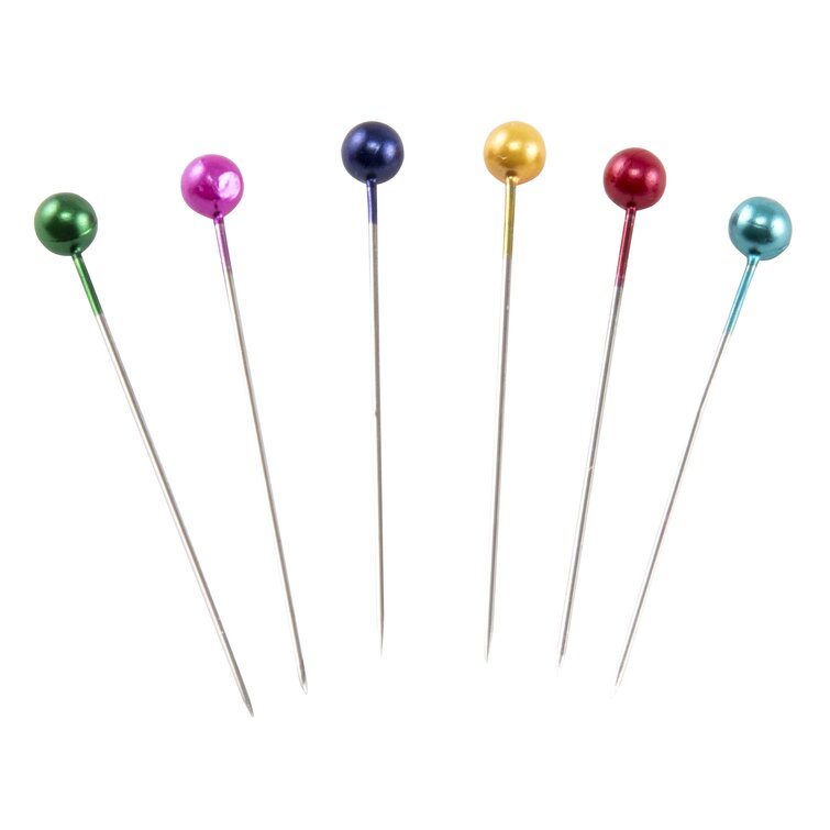 Singer Pearlized Head Straight Pins-Size 24 300/Pkg