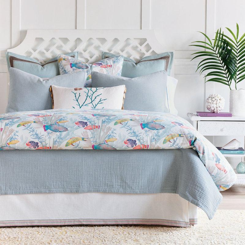 Fenton Coverlet, Twin Coverlet