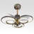 Led Ceiling Fan Black Ceiling Fan With Light Modern Ceiling Fan Fandeliers with Lights and Remote