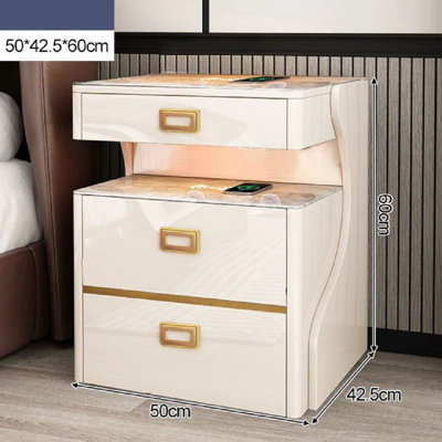 Annajean Modern Console Nightstands Smart Closets Mobile Storage Nordic Coffee Tables
