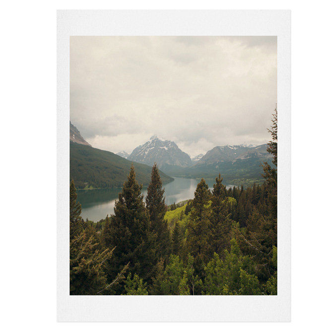 Été au Montana, reproduction de photo, H 24 po x l 18 po x P 0,13 po