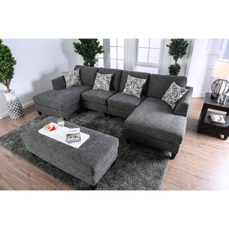 Chaise contemporaine sans accoudoirs