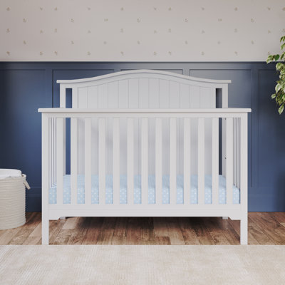 Hampton Arch Top 4-in-1 Convertible Crib -  Child Craft, F39012.46