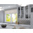 Bliss 8-in. Encaustic Spanish/Moroccan Patterned Matte Porcelain Wall & Floor Tile-1952344707