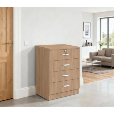 Bremble 4 -Drawer Storage Cabinet