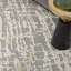 Tapis d'intérieur moderne tempête de sable 7 pi 9 po x 9 pi 9 po Nourison Theos-80376078