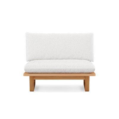 Fauteuil et repose-pieds Dweller