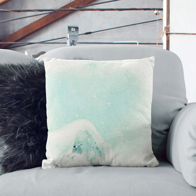 Mountain Summit Cushion with Filling