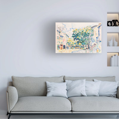 Photo d'Antibes, Californie "Impression sur toile"