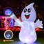 Mignon fantôme gonflable d'Halloween de 5 pi avec lumières magiques intégrées GOOSH