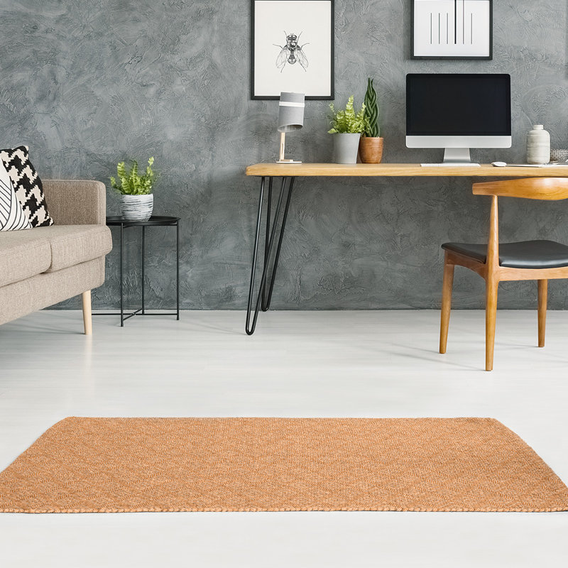 Chenille Indoor Rug, Rectangle 4' x 6'