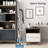 3 Step Stool Steel Folding Step Ladder With Handrail