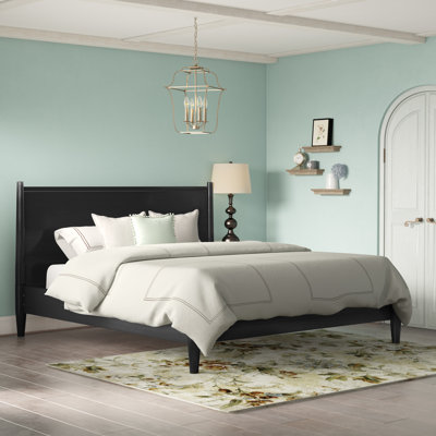 Stalter Solid Wood Platform Bed