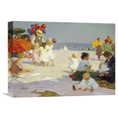 " On the Beach " Print