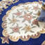 Nagy Floral Hand Tufted Area Rug-577191394