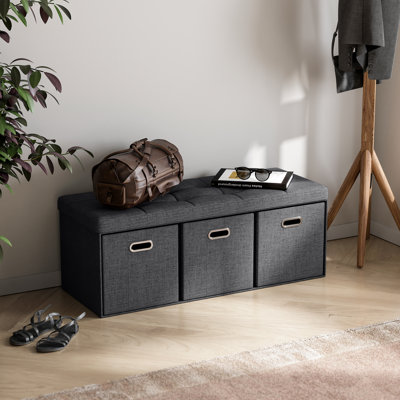 Kidder Upholstered Ottoman