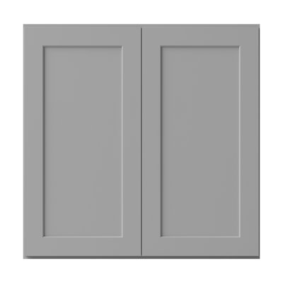 Armoire de cuisine en bois massif prête à assembler