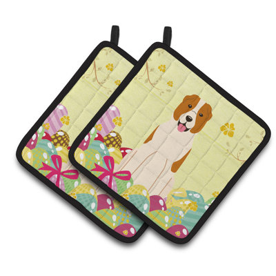 Caroline's Treasures Polyester Potholder