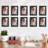 Wood Picture Frame - Set of 10-70853759-70853763