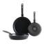 GreenPan Torino 3 Piece Aluminium Non-Stick 20cm, 24cm & 28cm Frying Pan Set
