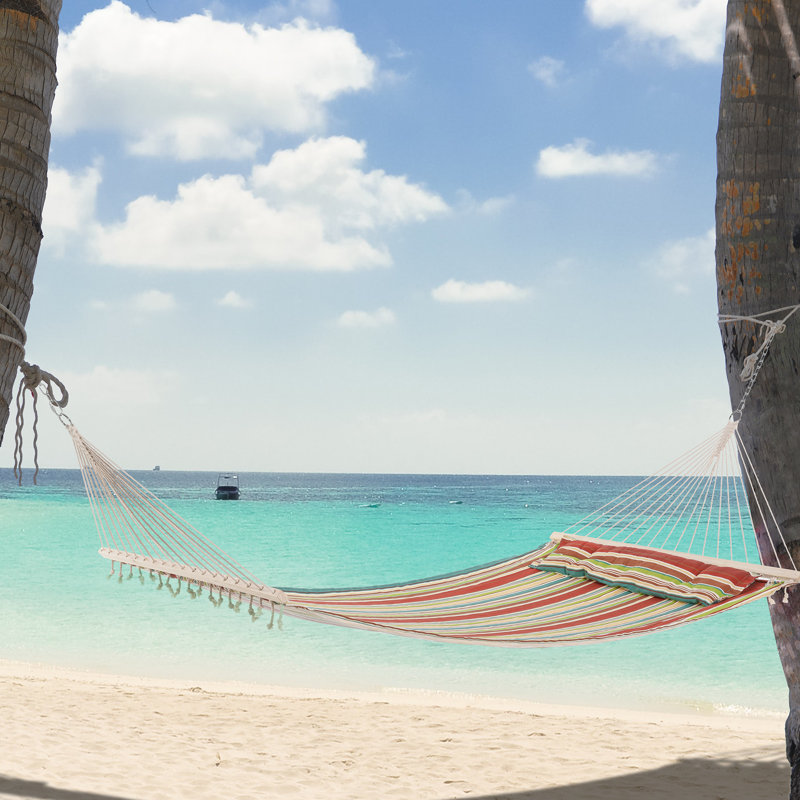 Double Hammock, Mixed Red