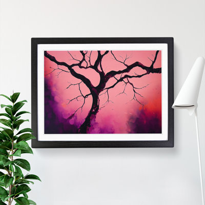 Compelling Tree - Framed Print
