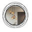 Miroir d'appoint mural 32 po-697612311