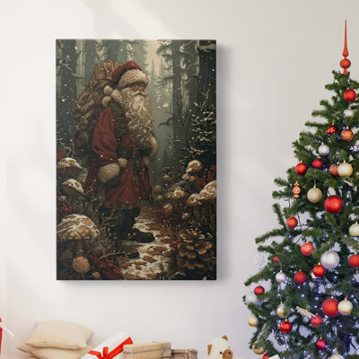 Christmas Holiday Art - Gallery Wrapped Canvas DCXXXIV