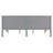 Full Size Daybed, Gray