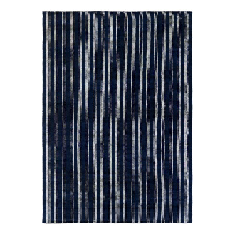 Jill Zarin Winchester Natural Wool Rug, Rectangle 10" x 14'1"