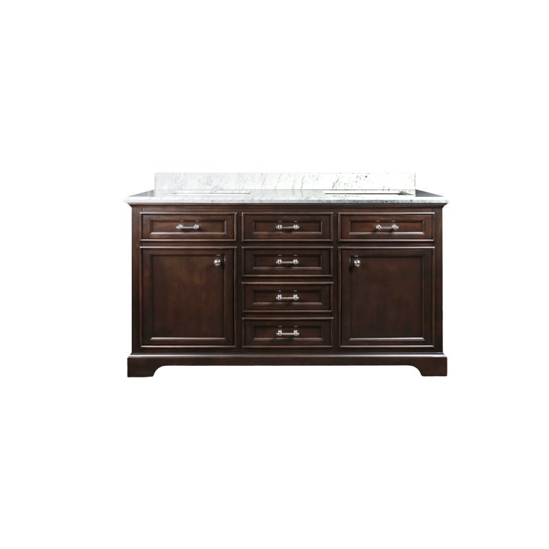 Ensemble de meuble-lavabo double 61 po Harkness