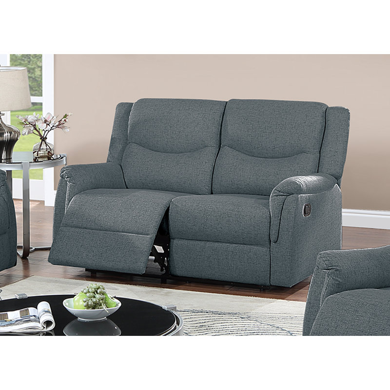 Causeuse inclinable, Gris foncé