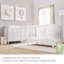 Lit de bébé convertible 4-en-1 Little Seeds Aster