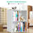 2-Layer Multifunctional Furniture Display Cabinet With Large Capacity Storage Space-1321165391