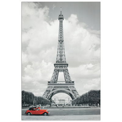 'Red Car' Photographic Print