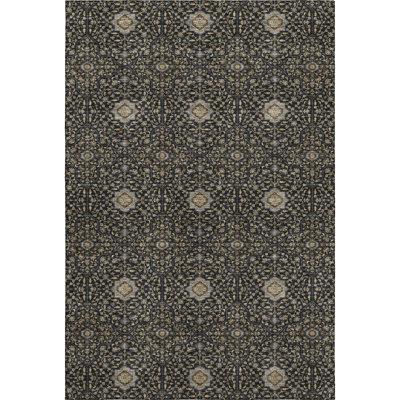 Premium Machine Washable Mayfield AMF2409 Oriental Rug